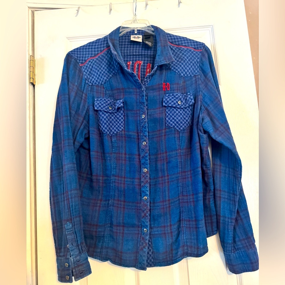 Harley Davidson Flannel XXL